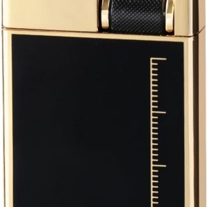 Torch Lighter, Cool Butane Torch Lighter, Flat Jet Flame Refillable Butane Lighters, Unique Slim Pocket Lighter with Visible Window, Windproof Adjustable Fancy Lighters, Novelty Gifts for Men