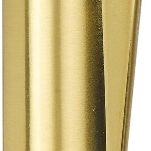 - Metal Lighter -  Refillable Butane Lighter - Replace Butane, Flint, and Spark Wheel for Unlimited Lights - Long-Lasting Durable Metal Body - 1 Pack - Gold